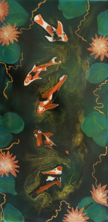 Stream of Koi-Fishness.jpg - A*R*C*